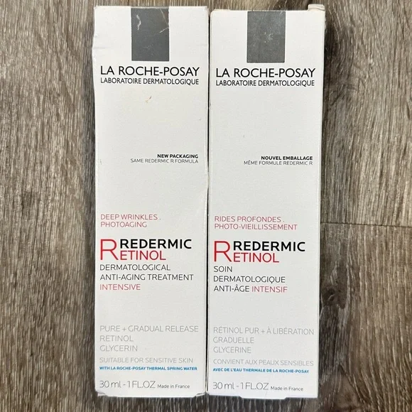 La Roche-Posay Redermic Retinol + Anthelios Light Fluid Tinted SPF 50 Sunscreen - Picture 2 of 13